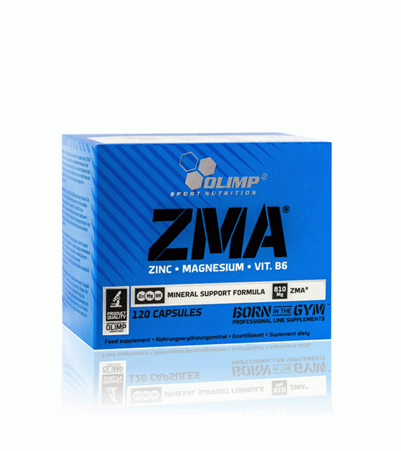 Olimp ZMA 120 Kapseln - Zink - Magnesium von Olimp