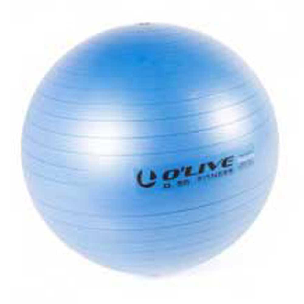 Olive Fitness Fitball Blau 65 cm von Olive