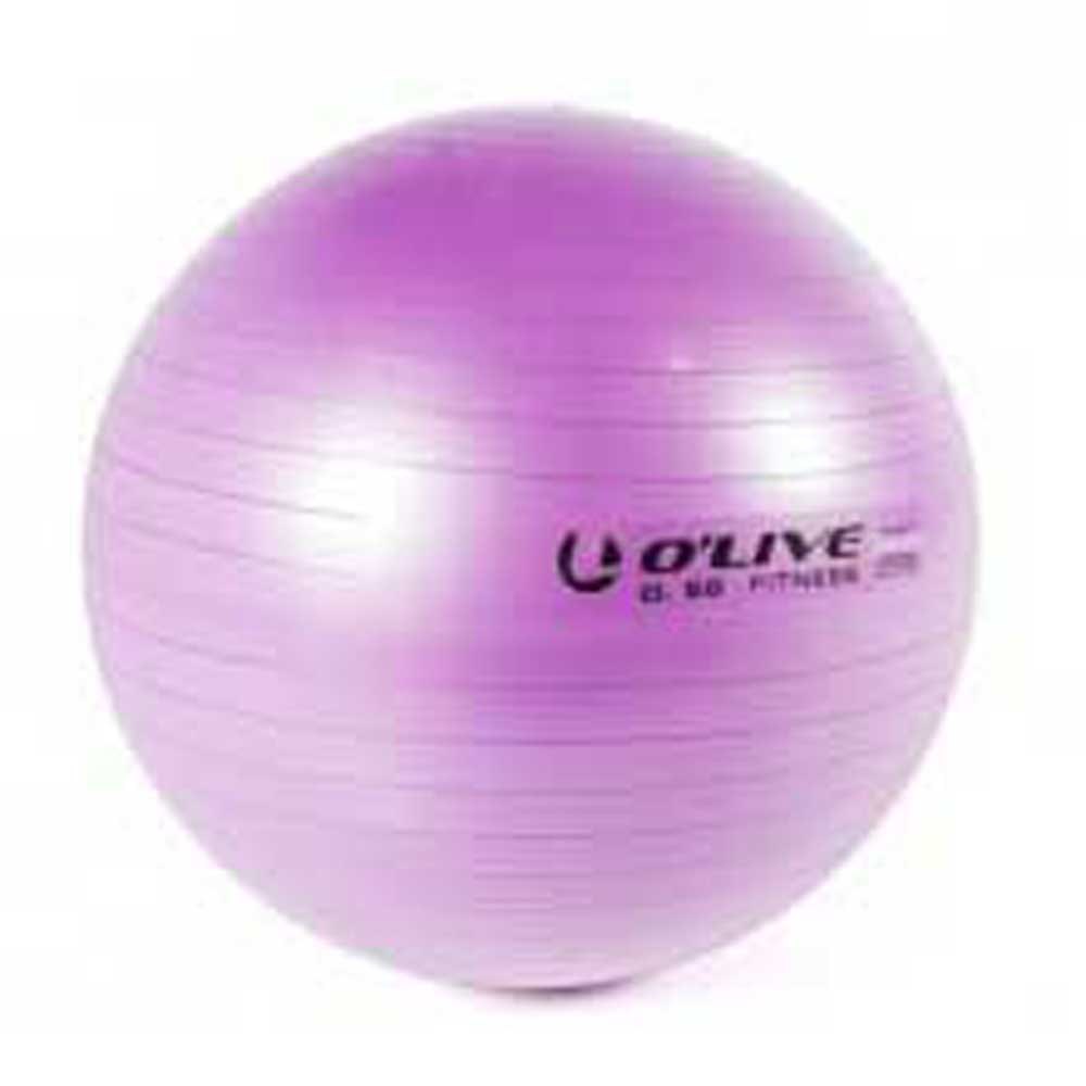 Olive Fitness Fitball Lila 55 cm von Olive