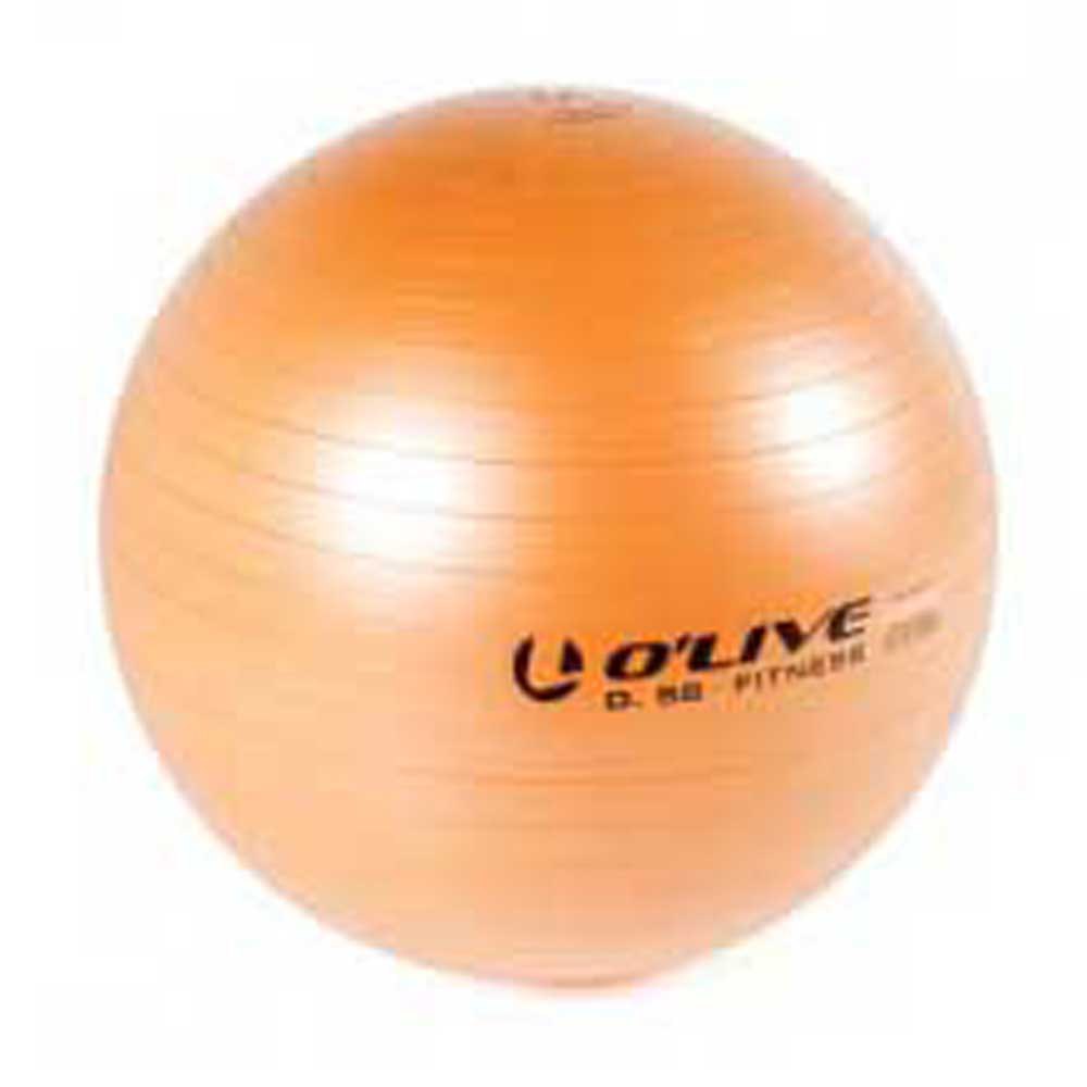 Olive Fitness Fitball Orange 75 cm von Olive
