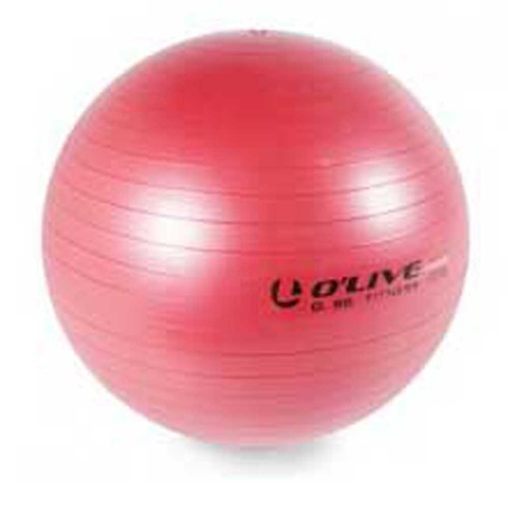 Olive Fitness Fitball Rot 55 cm von Olive