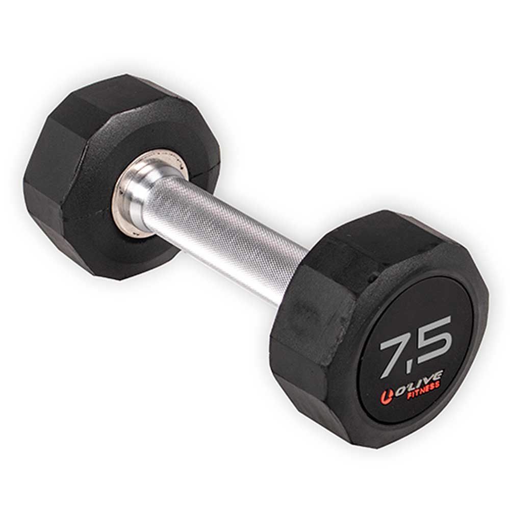 Olive Pro-style Dumbbell Silber 30 kg von Olive