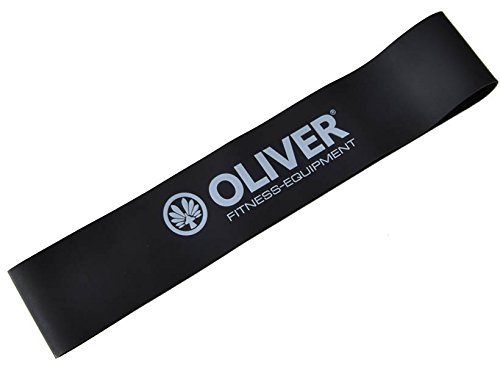 OLIVER Rubber-O – Widerstandsband in schwarz maximal stark von Oliver