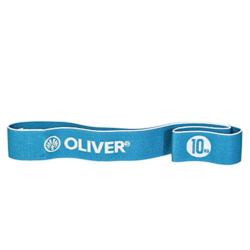 OLIVER Tex-O Miniband Resistance Bänder mit Schlaufen (türkis, mittel) von Oliver