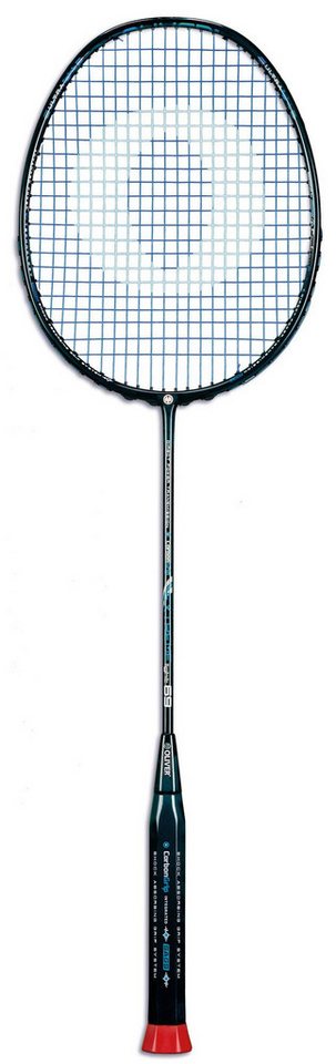 Oliver Badmintonschläger Extreme 69 (69g/grifflastig/flexibel) - besaitet - von Oliver