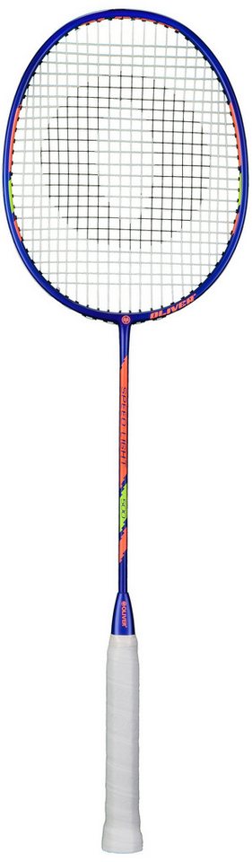 Oliver Badmintonschläger Speed Light 500 (Schulsport) blau - besaitet von Oliver