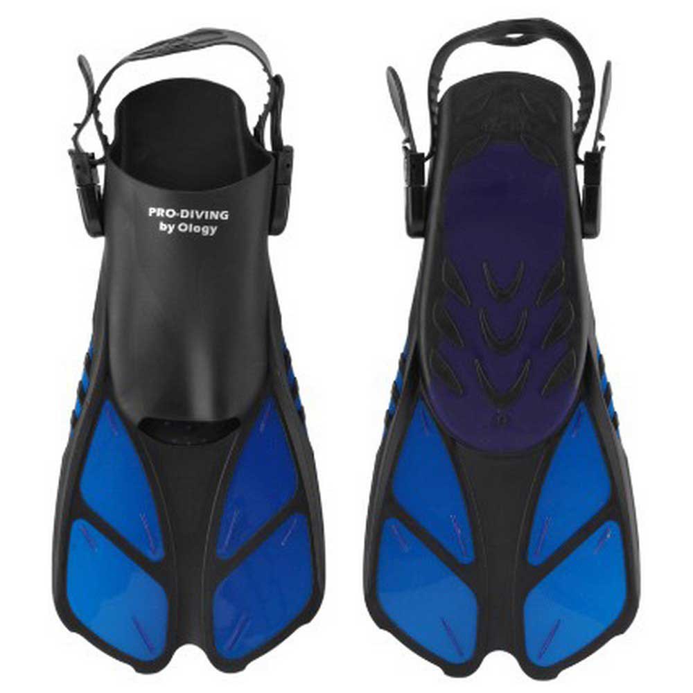 Ology Pro-diving Snorkeling Fins Blau EU 36-40 von Ology