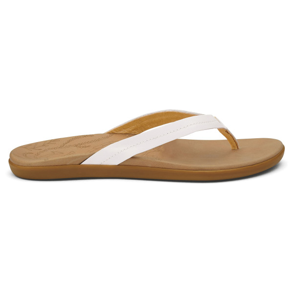 Olukai - Women's Honu - Sandalen Gr 10 beige/braun von Olukai