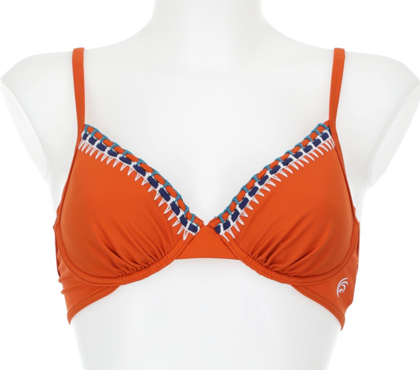 Olympia Bügel-Bikini-Top Mix&Match Bikini OT orange von Olympia