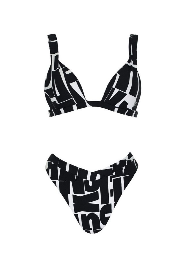 Olympia Triangel-Bikini Bikini SCHWARZ/WEISS von Olympia