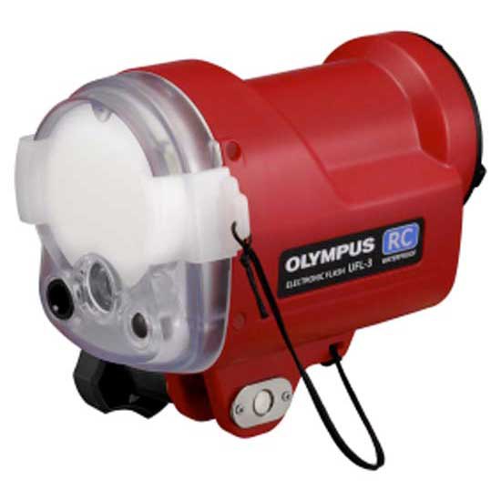 Olympus Ufl-3 Flashlight Rot von Olympus