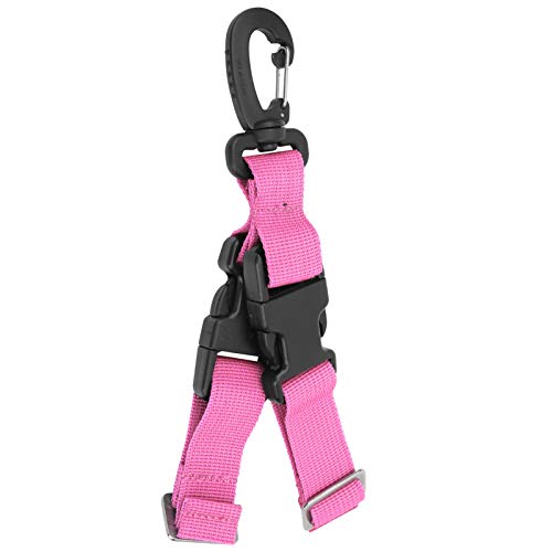 Omabeta Stabile Tauchflossen Keeper Strap Leichte Ausrüstung Langlebige Schnalle für Watsport (Pink) von Omabeta