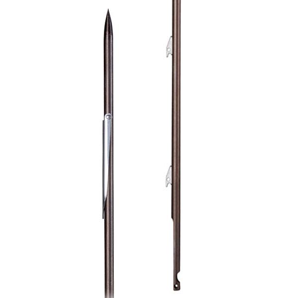 Omer Inox America Spear 6.3 Mm One Barb Pole Silber 125 cm von Omer