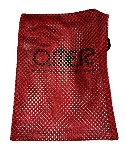 Omer Unisex-Adult Taschen Und Fischnetz Lifestyle, Red, 20cm x 30cm von Omer