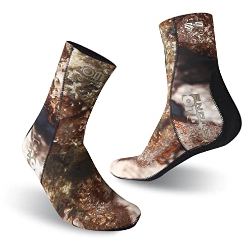 Omer Aquasphere Unisex-Adult Holo Stein Socken 2.5Mm Wear, Mehrfarbig, 6 von Omer