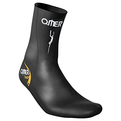 Omer Unisex-Adult Komfort Socken 3 Mm Wear, Mehrfarbig, 2 von Omer