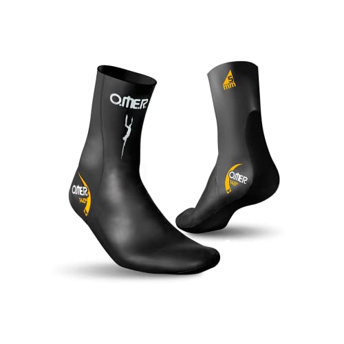 Omer Aquasphere Unisex-Adult Komfort Socken 3 Mm Wear, Mehrfarbig, 2 von Omer