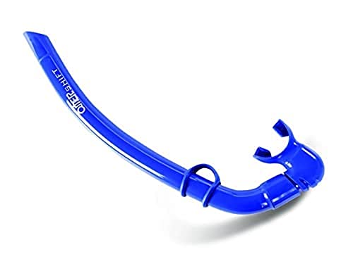 Aquasphere Omer Unisex-Adult Snorkel Shift MFS Dive, Blue von Aquasphere