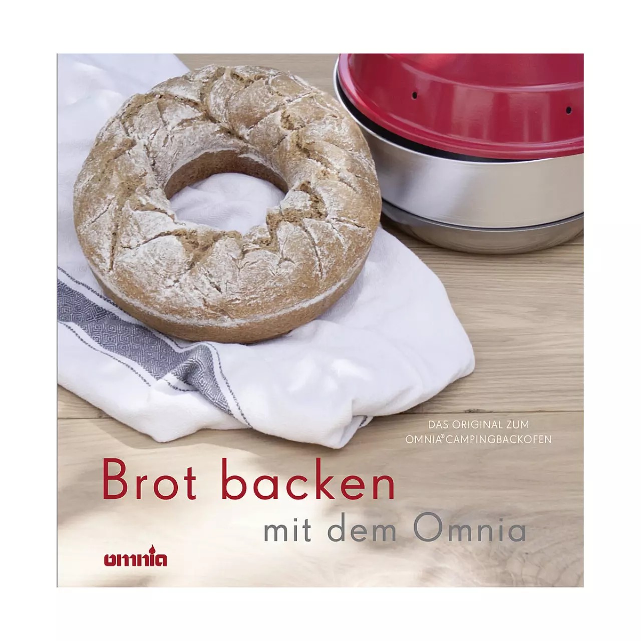 Kochbuch Brot backen von Omnia