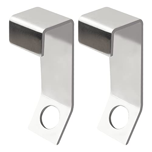 Omoojee Kühler Lock Bracket, 2 Stück, kompatibel mit Yeti / RTIC Kühlern, Spannset aus Premium Edelstahl von Omoojee