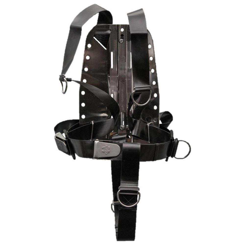 Oms Cr Webbing For Dir Harness Without Hardware And Crotch-strap Vest Schwarz von Oms