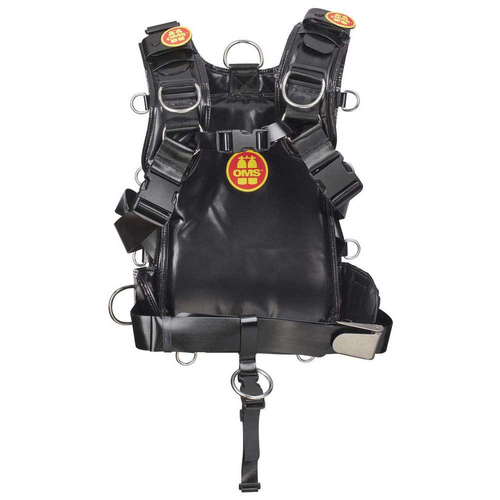 Oms Iq Chemical Resistant Backpack Harness Schwarz L-XL von Oms
