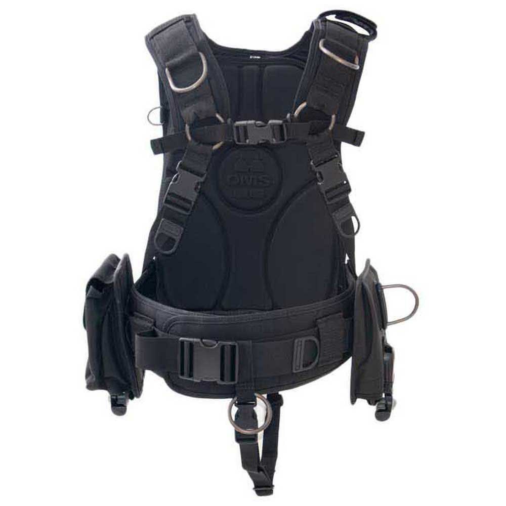 Oms Iq Lite Cb Backpack Harness Schwarz S von Oms