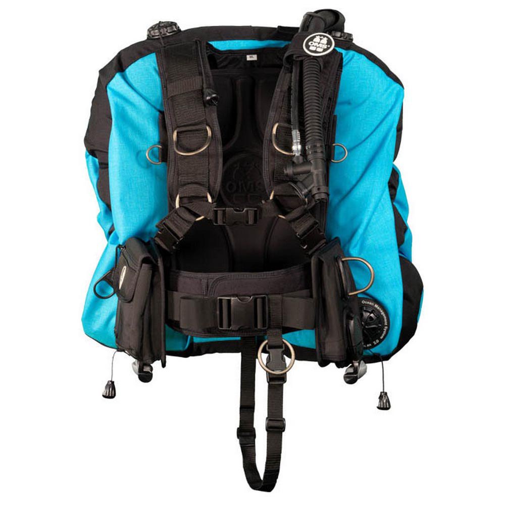 Oms Iq Lite Cb Signature With Deep Ocean 2.0 Bcd Blau XS von Oms