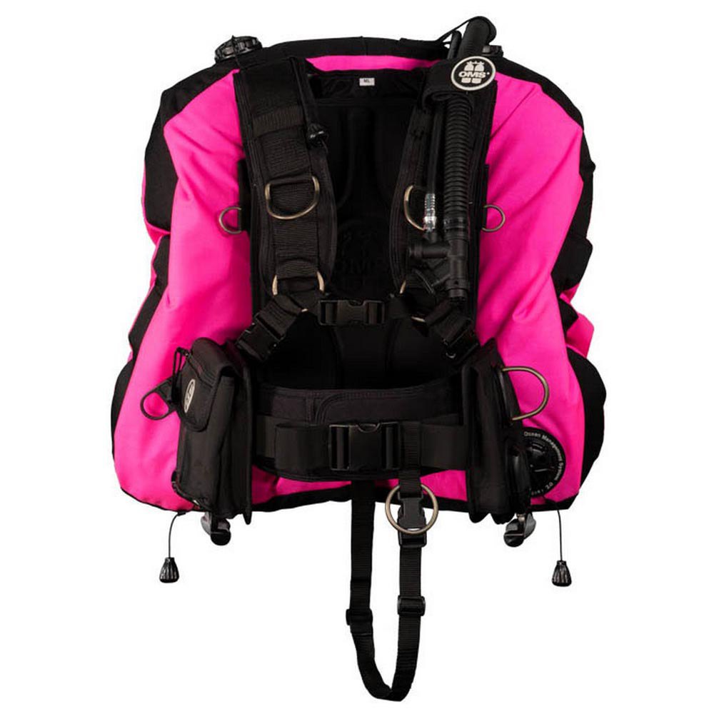 Oms Iq Lite Cb Signature With Deep Ocean 2.0 Wing Bcd Rosa XL von Oms