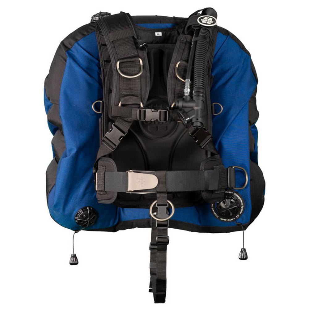 Oms Iq Lite With Deep Ocean 2.0 Bcd Blau XS von Oms