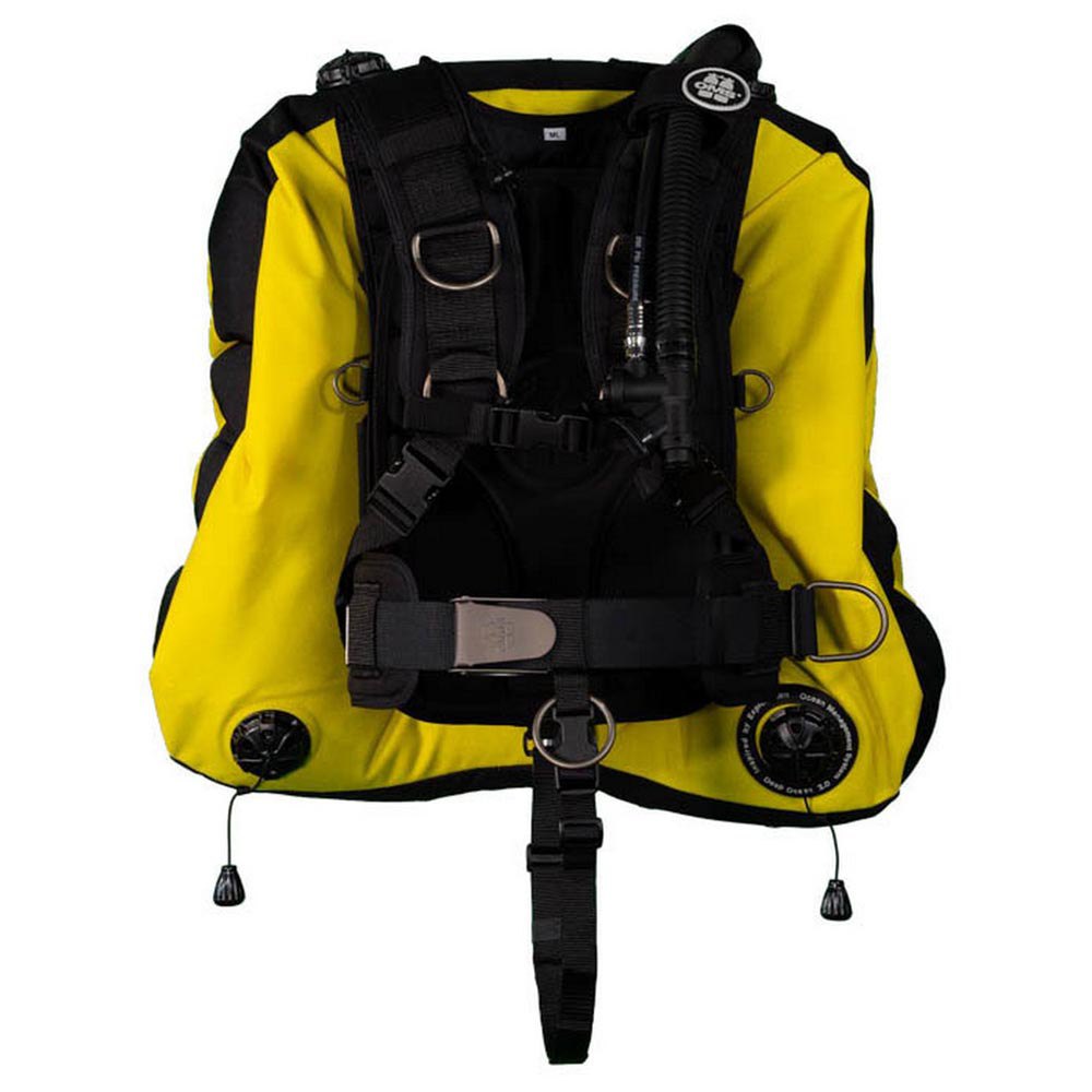 Oms Iq Lite With Deep Ocean 2.0 Bcd Gelb M-L von Oms