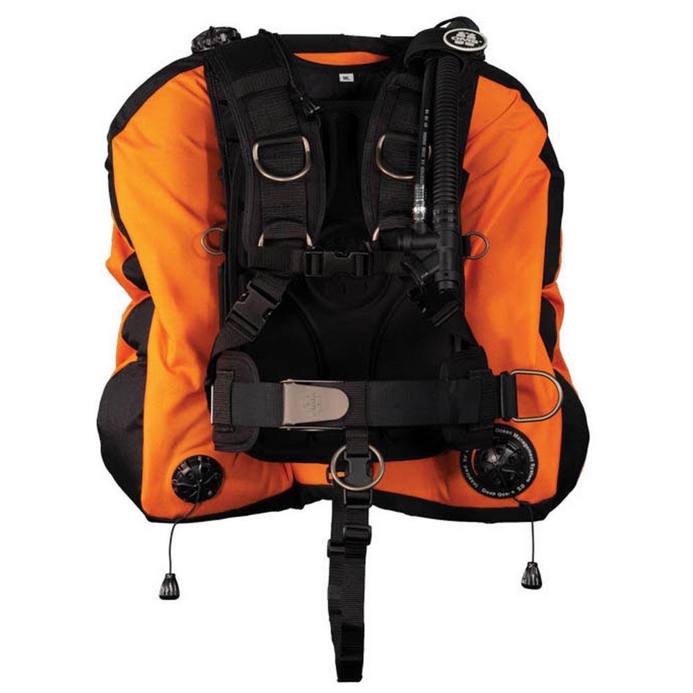 Oms Iq Lite With Deep Ocean 2.0 Bcd Orange S von Oms