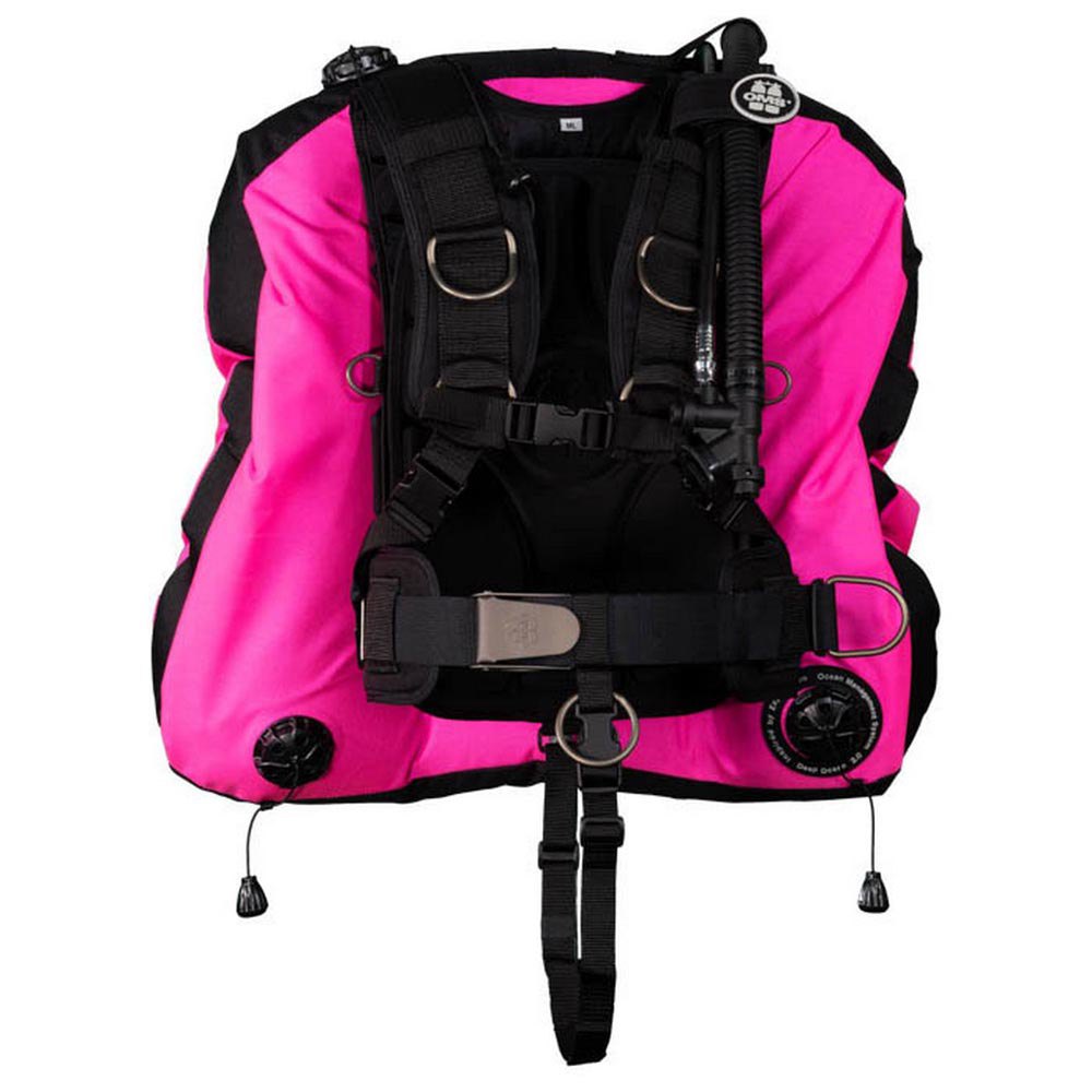 Oms Iq Lite With Deep Ocean 2.0 Bcd Rosa M-L von Oms