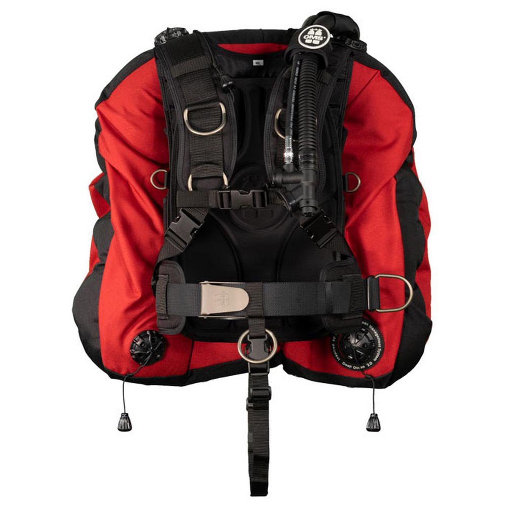 Oms Iq Lite With Deep Ocean 2.0 Wing Bcd Rot M-L von Oms