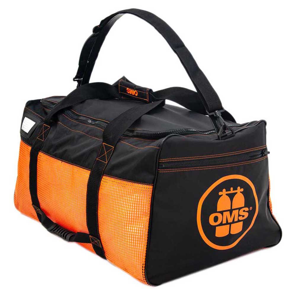 Oms Mesh Gear Bag Orange von Oms