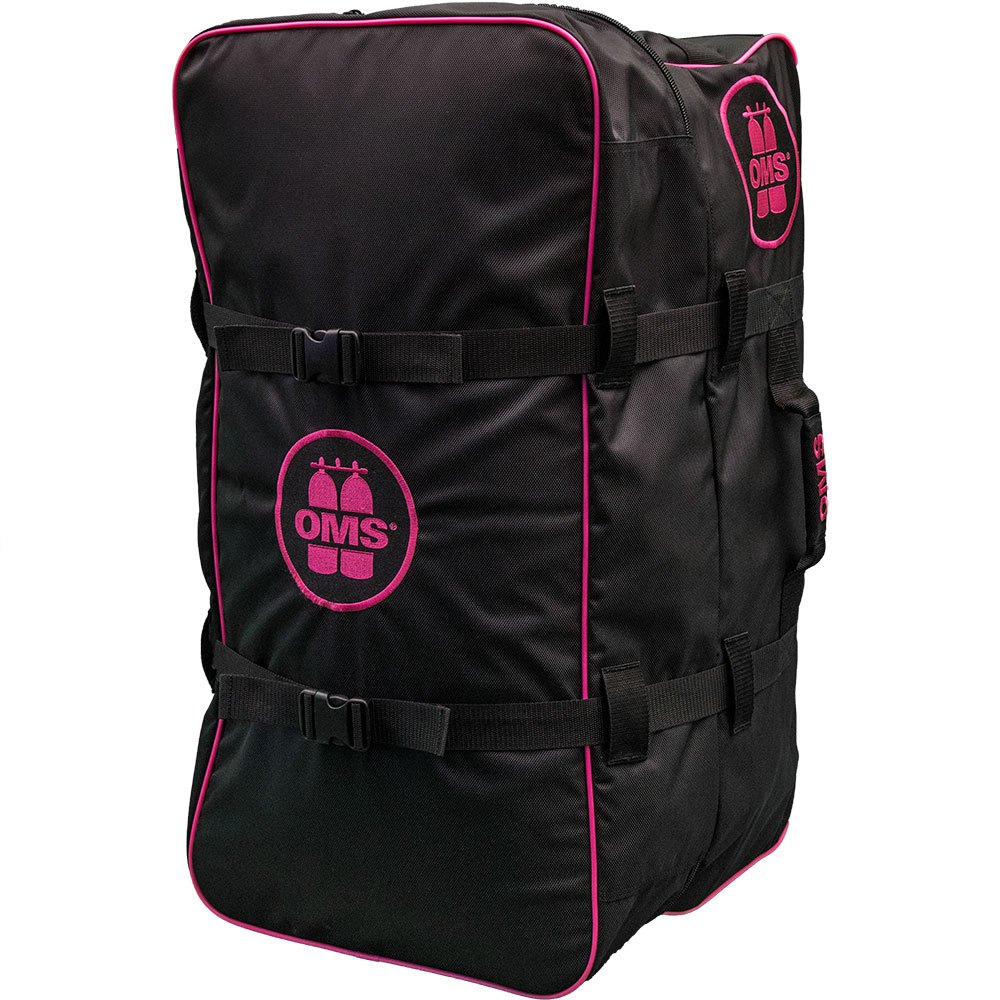 Oms Mesh Gear Bag Rosa von Oms