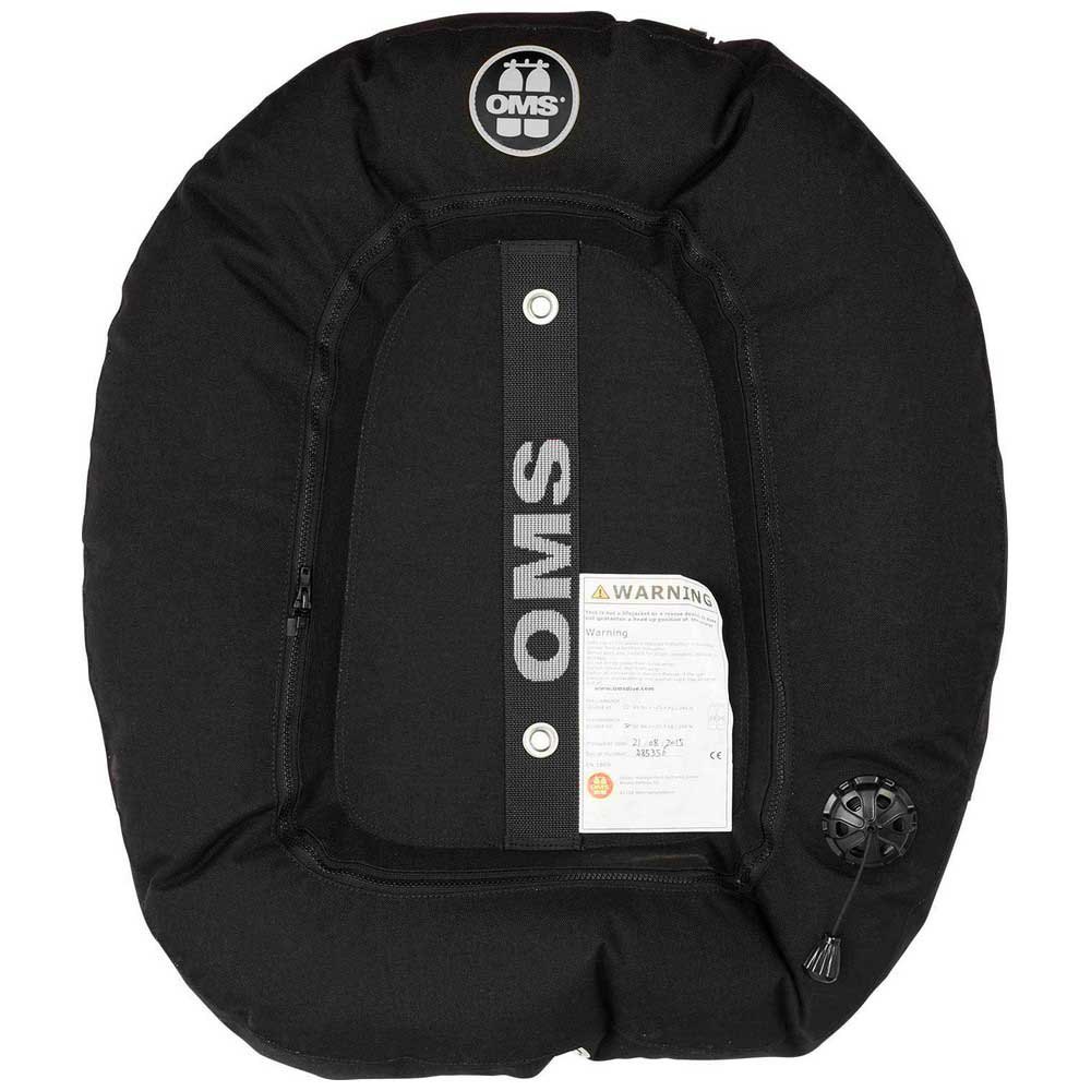 Oms Performance Double Wing 45 Lbs Schwarz von Oms