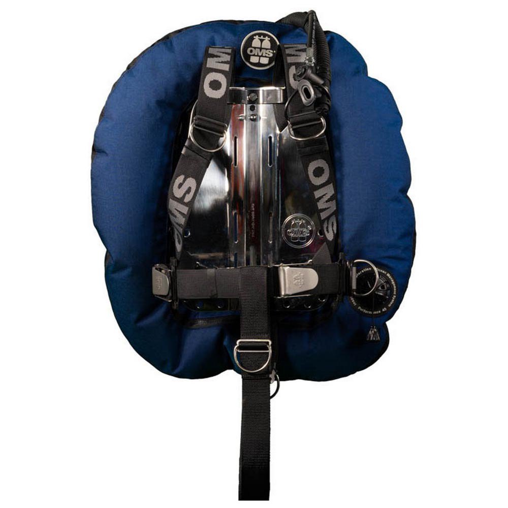 Oms Ss Smartstream With Performance Double Wing 45 Lbs Bcd Blau von Oms