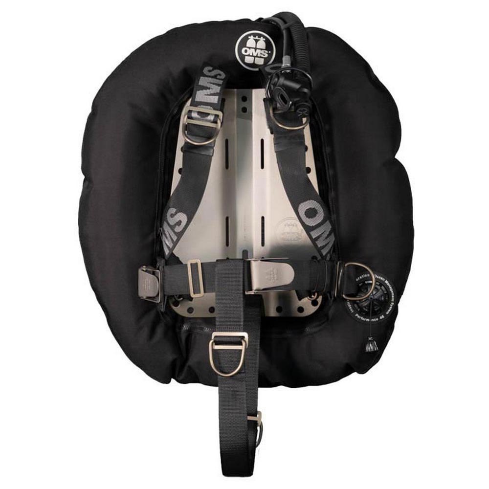 Oms Ss Smartstream With Performance Double Wing 45 Lbs Bcd Schwarz von Oms