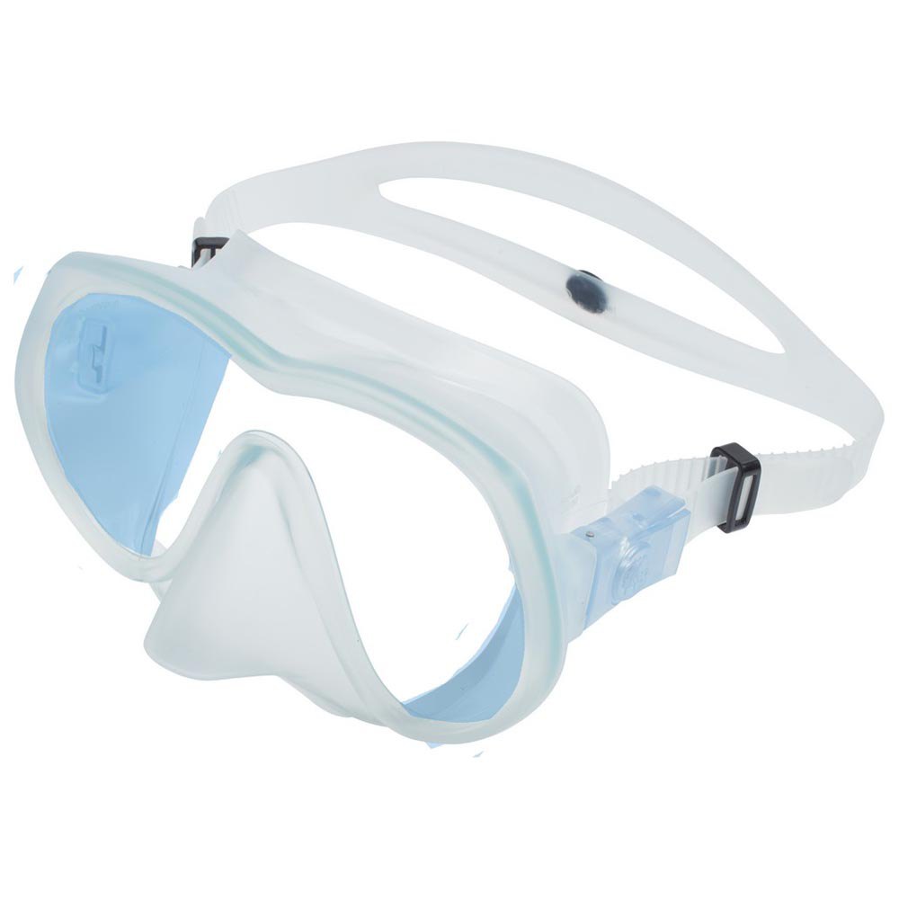 Oms Tatto Asian Ultra Clear Diving Mask Durchsichtig von Oms