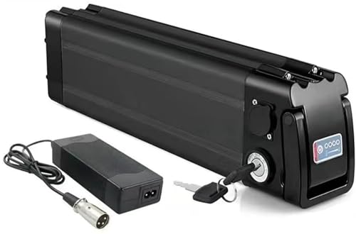 E-Bike Akku 36V 48V 15Ah 20Ah 25Ah, Elektrofahrrad Batterie 36V 48V E-Bike Lithium Batterie 15Ah 20Ah 25Ah Led Kontrollleuchte Für 250W 500W 1000W Motoren Mit Ladegerät 36V 25AH,3 von OmurgA