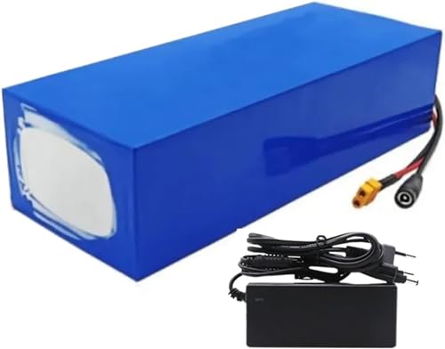E-Bike Fahrrad Pedelec Akku 12V 24V 25.2V 29.4V 36V 48V 8AH 10AH 12AH 15AH 18AH 20AH 25AH 30AH Wiederaufladbarer Faltrad Ersatzakku Lithium-Ionen Akku Für 800W Motor 24V29.4V25AH,XT60 von OmurgA