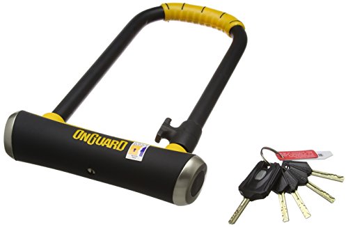 ONGUARD Unisex-Erwachsene 45008000 Lock, schwarz, 4.4 Inches x 10.2" von ONGUARD