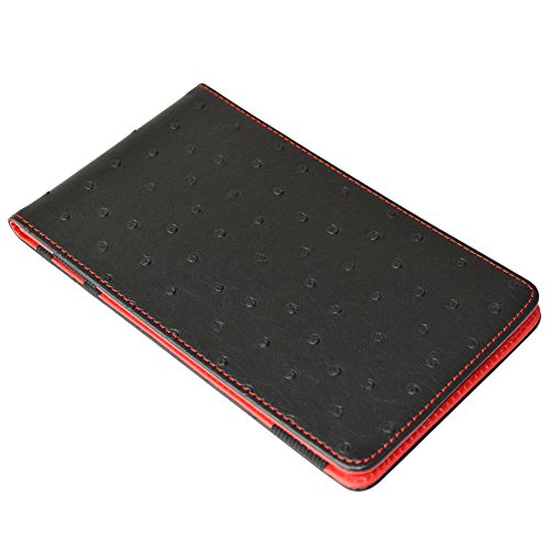 ON PAR Erwachsene Premium Golf Scorecard Halter Scorekartenhalter, Schwarz/Rot, 18.5 x 11 cm ON PAR Erwachsene Premium Golf Scorecard Halter Scorekartenhalter, Schwarz/Rot, 18.5 x 11 cm von ON PAR