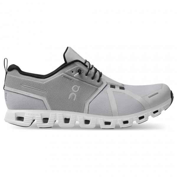 On - Cloud 5 Waterproof - Sneaker Gr 40,5 grau von On