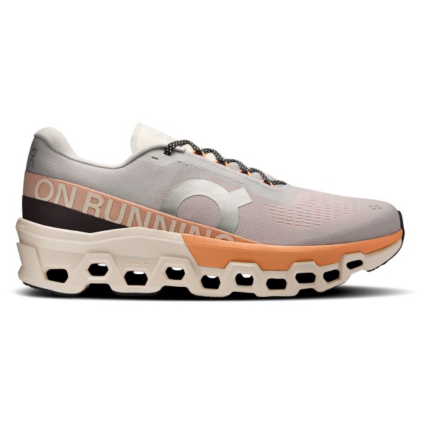 On - Cloudmonster 2 - Runningschuhe Gr 44 grau von On