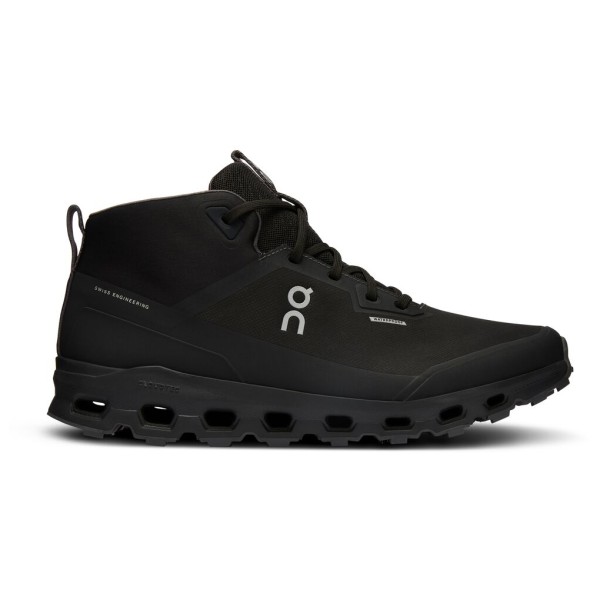 On - Cloudroam Waterproof - Sneaker Gr 40,5 schwarz von On