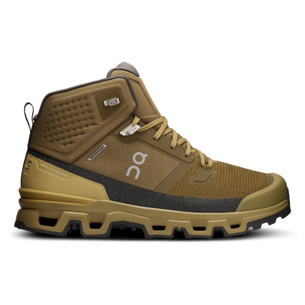 On - Cloudrock 2 Waterproof - Wanderschuhe Gr 40,5 braun von On