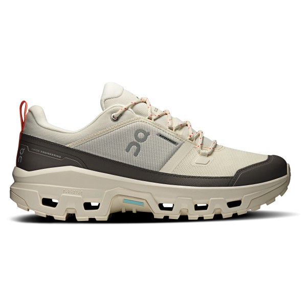 On - Cloudrock Low WP - Wanderschuhe Gr 44 beige von On