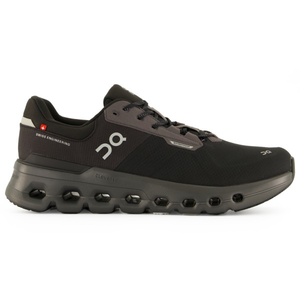On - Cloudrunner 2 Waterproof - Runningschuhe Gr 42 schwarz/grau von On